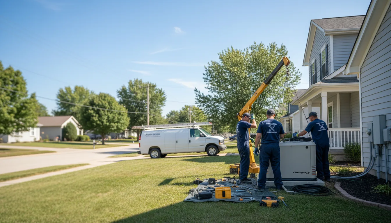 Generator Installation in Hatchechubbee, AL near me